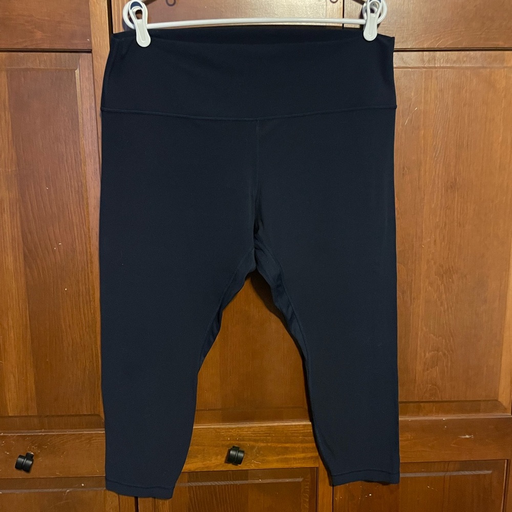 Lululemon Align™ High-Rise Crop 17" - True Navy